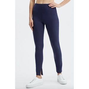NWT Fabletics Deep Navy 24/7 Skinny Ponte Pant Womens Size Large